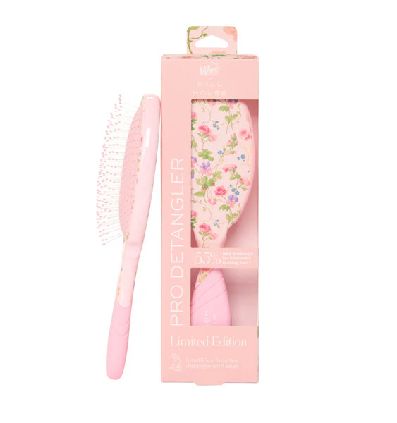 The Hill House x Wet Brush Pro Detangler Brush - Pink Floral | Hill House Home US