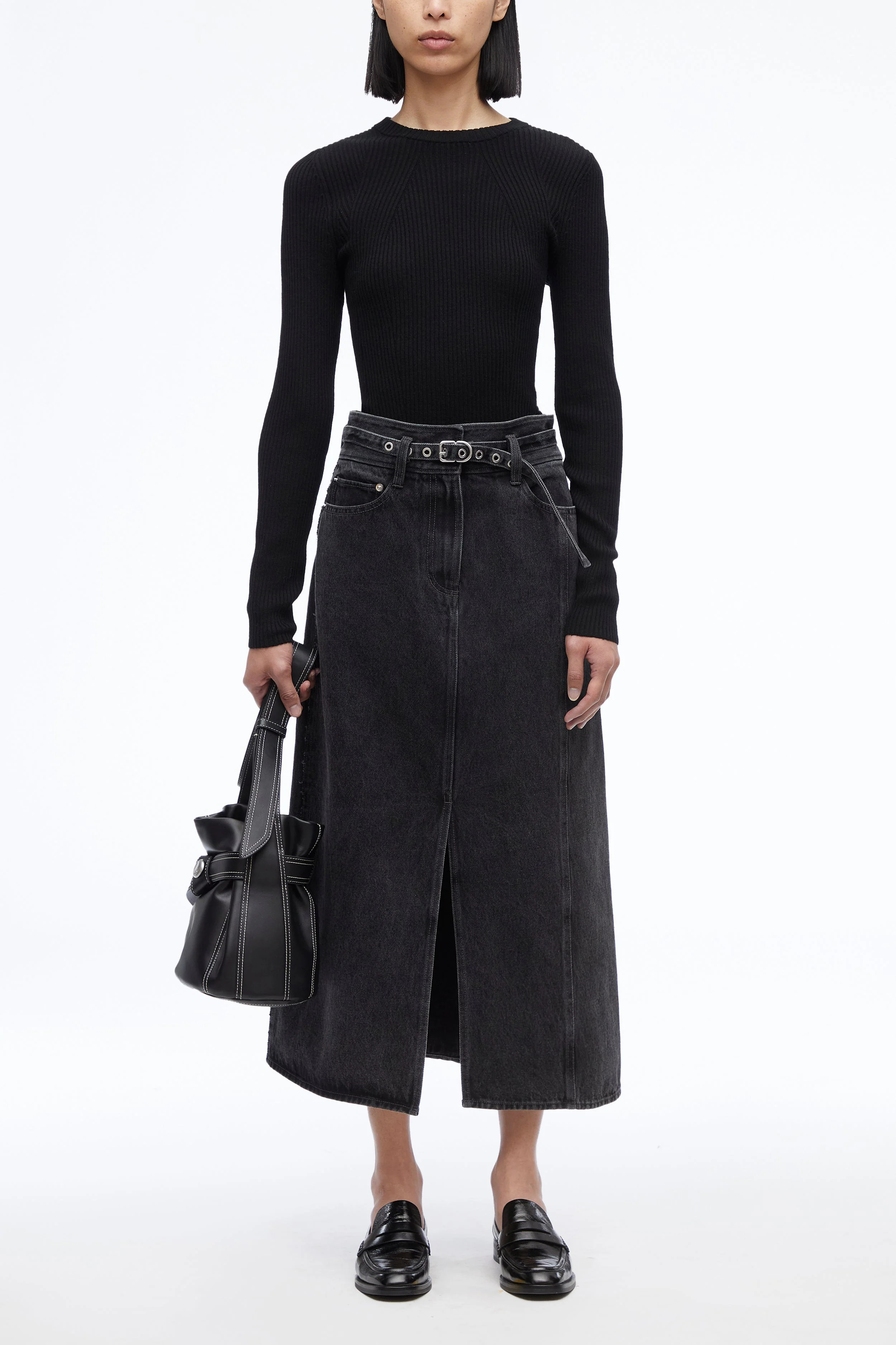 Denim A-Line Skirt | 3.1 Phillip Lim