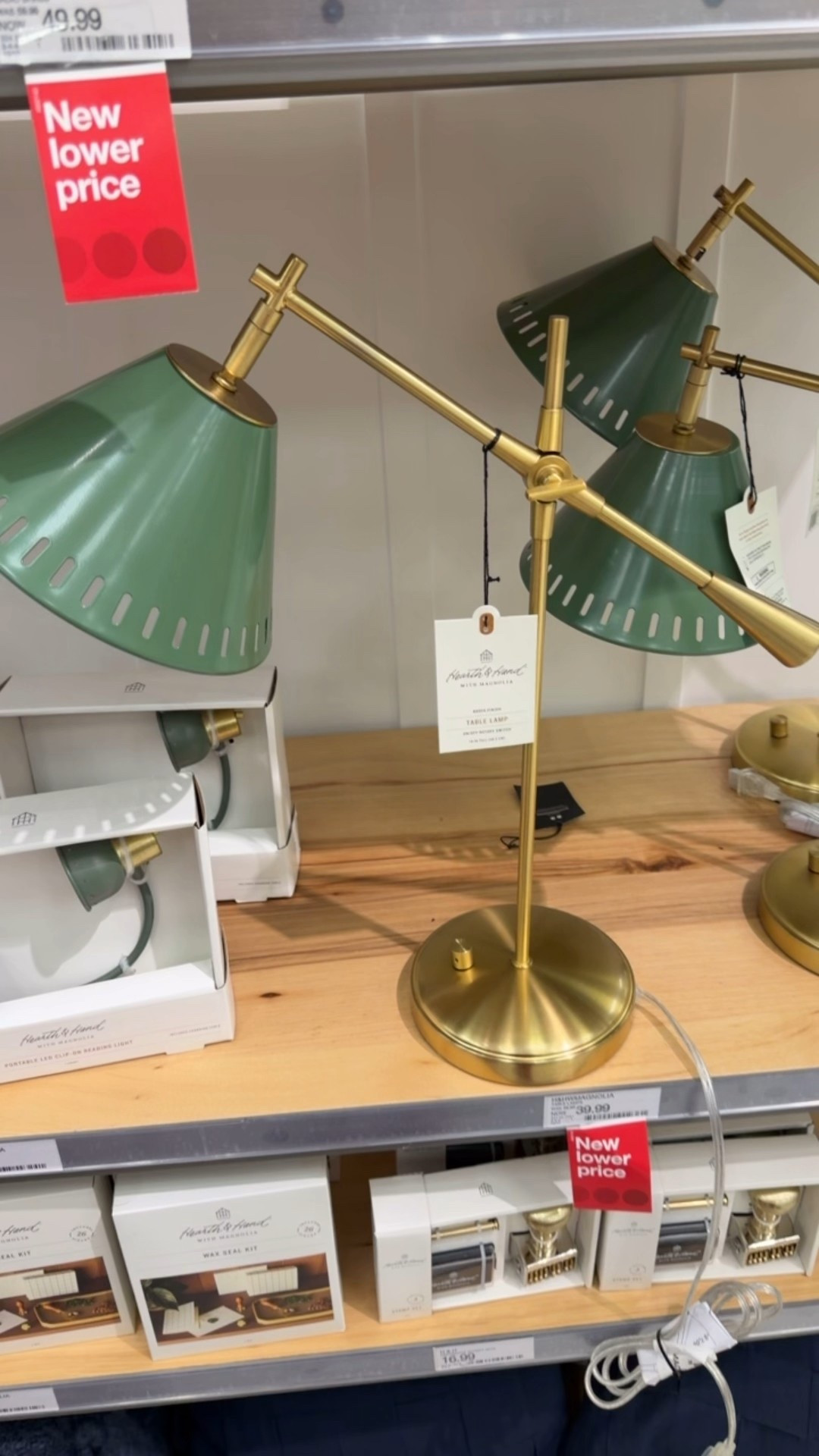 Green table lamp 
Target home 
Office decor 

#LTKFindsUnder100 #LTKFindsUnder50 #LTKHome