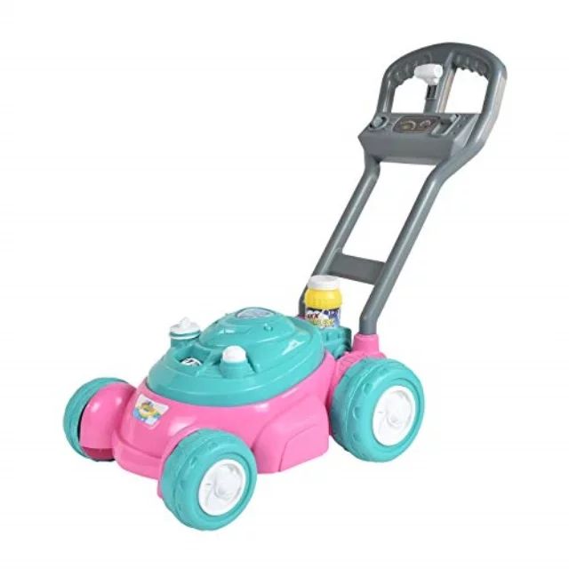 Sunny Days Entertainment Maxx Bubbles Bubble-N-Go Toy Mower with Refill Solution, Pink - Walmart.... | Walmart (US)