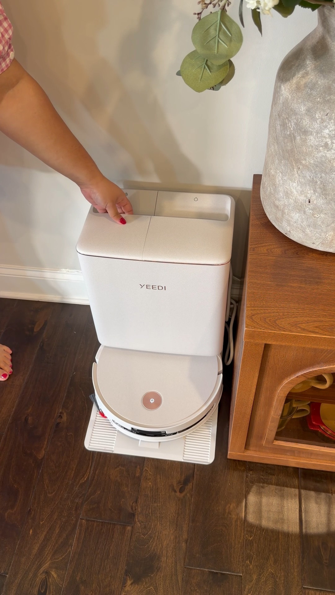 Lowest price EVER. 🚨 The Yeedi M16 Infinity is $350 OFF right now ($449.99) + a free Buddy Kit!
🔥 Use code SOLUTIONM16 for 2 FREE cleaning solutions (add to cart first!).

#yeedi #yeedim16infinity #robotvacuum #yeedirobot #primeday

#LTKHome #LTKSaleAlert
