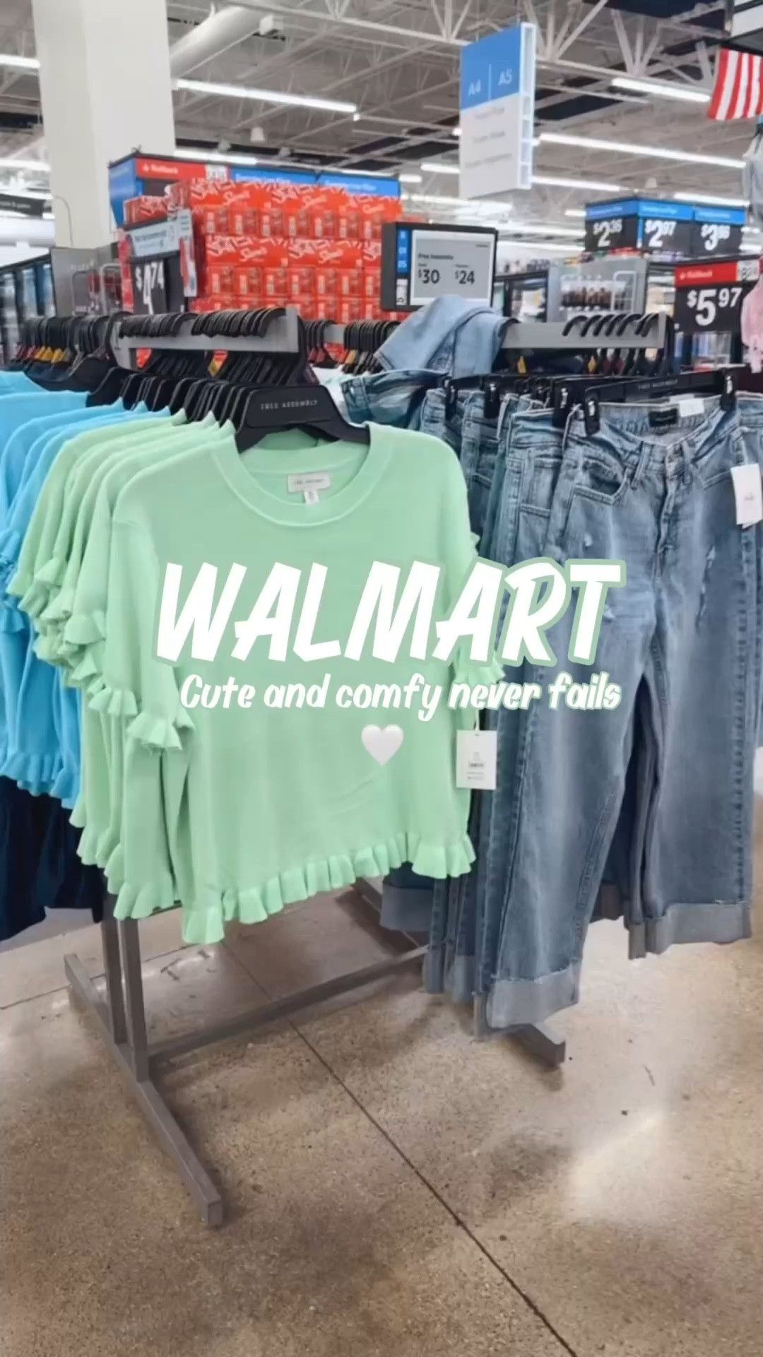 Walmart ✨ Cute and comfy never fails 🤍

#Walmart #walmartpartner #walmartsryle @walmart #walmartcreator

#LTKootd #LTKSeasonal #LTKWorkwear