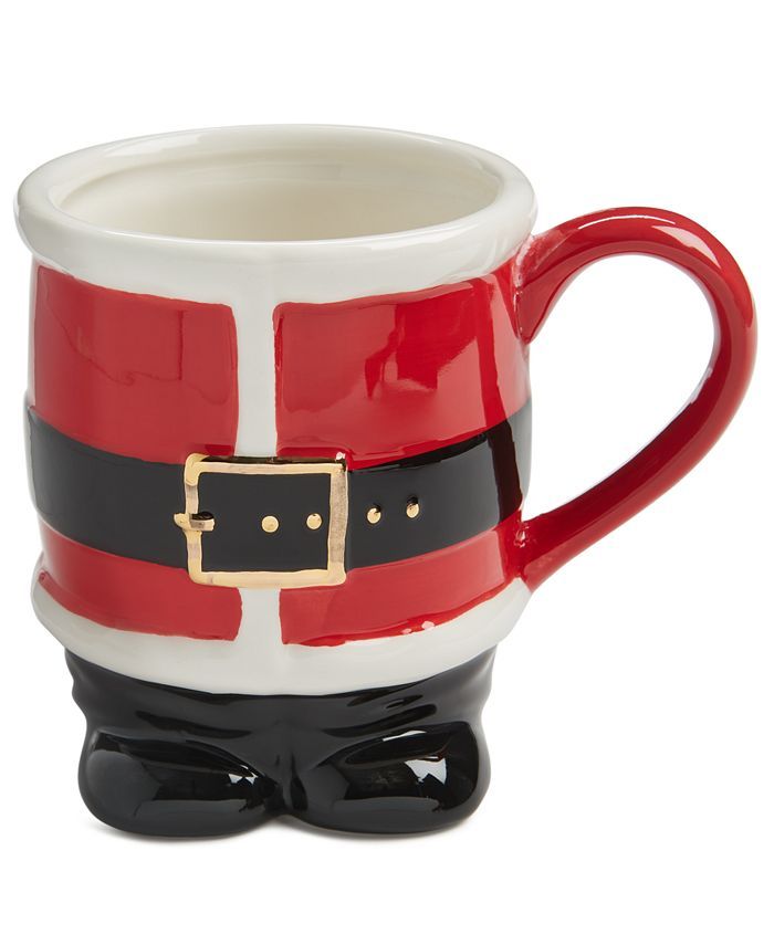 Santa Figural Mug, Created for Macy's | Macys (US)