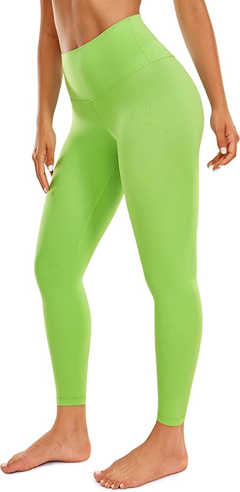 CRZ YOGA Butterluxe High Waisted Lounge Legging 25" / 28'' - Workout Leggings for Women Buttery S... | Amazon (US)