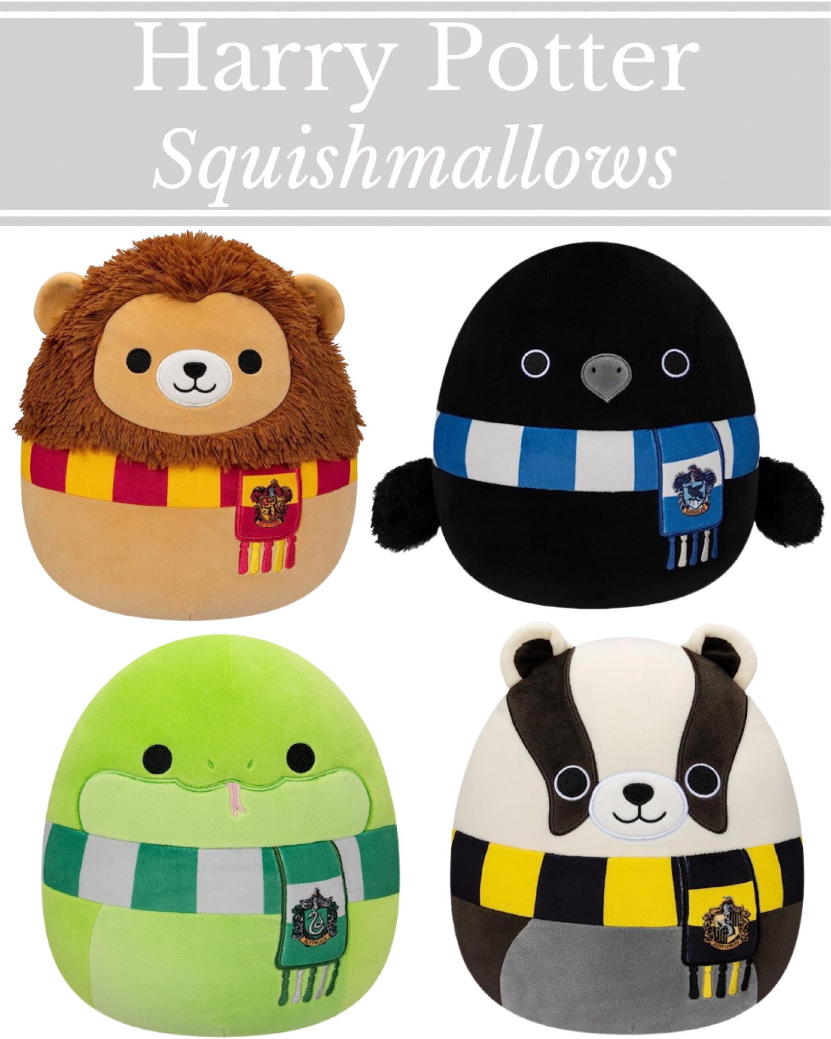 Squishmallows Harry Potter 10-inch … curated on LTK