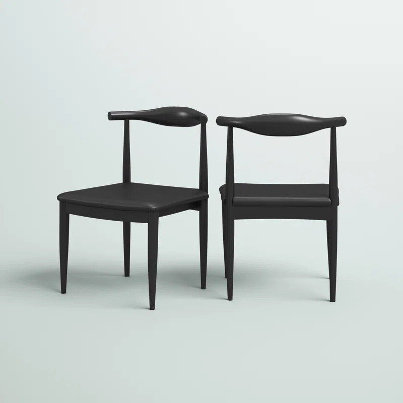 Albia Solid Back Side Chair (Set of 2) | Wayfair North America