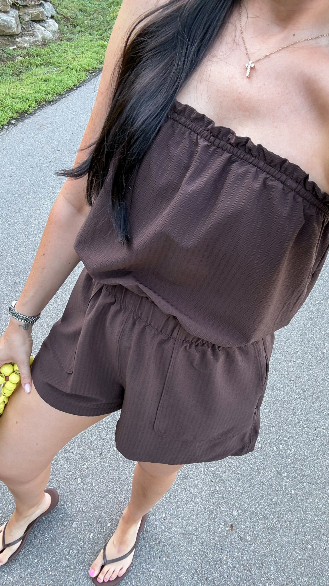 Just saw this romper is on sale and has lots of cute colors in stock!!

#LTKootd #LTKmomlife #LTKSaleAlert