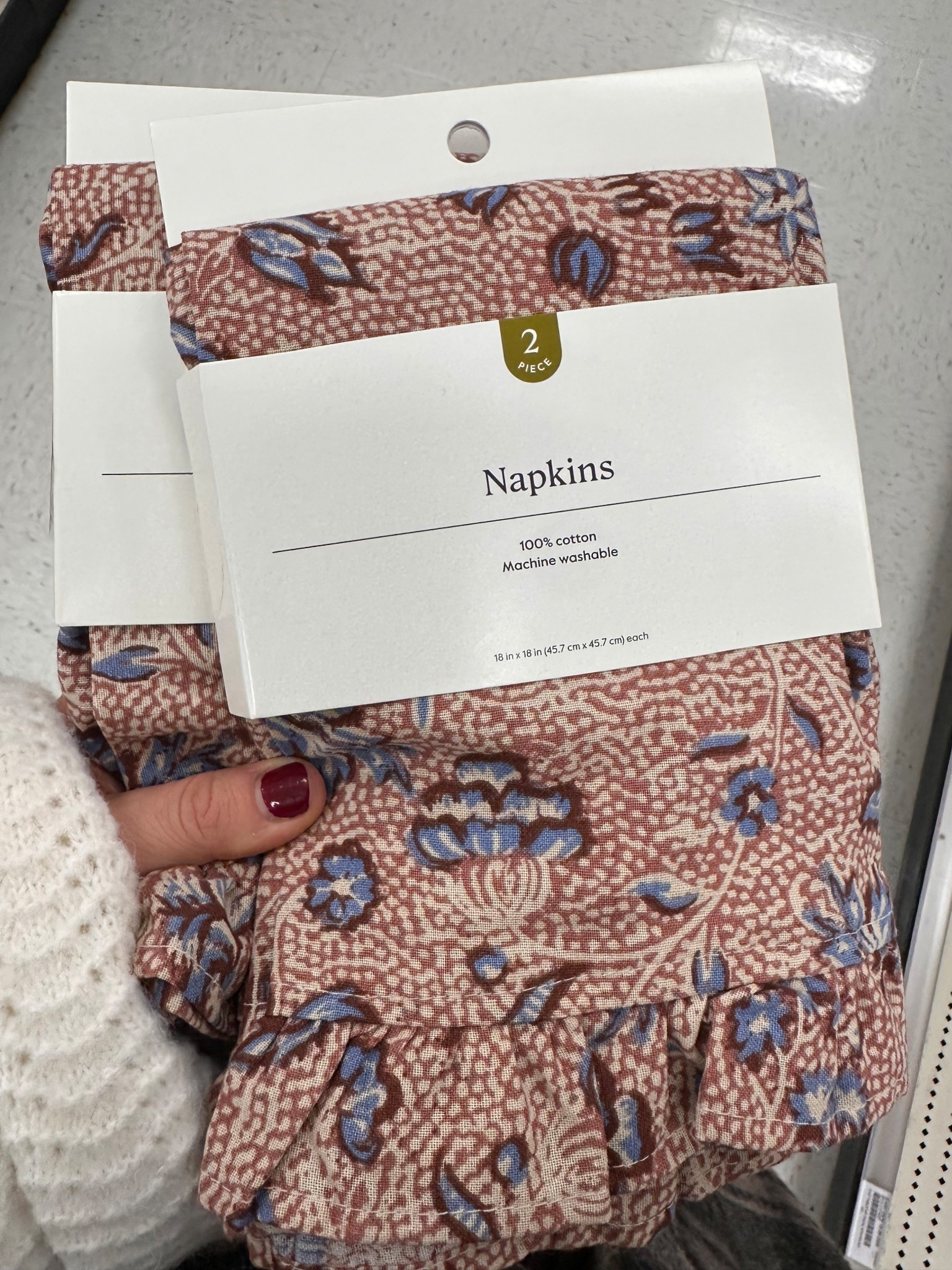 Cute block print napkins! 

#LTKFindsUnder50