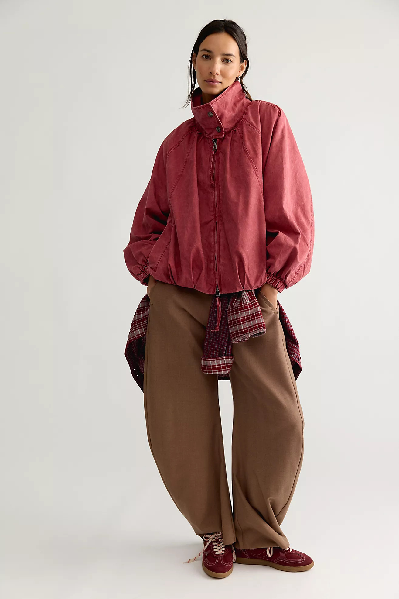 Chelsea Funnel-Neck Jacket | Free People (Global - UK&FR Excluded)
