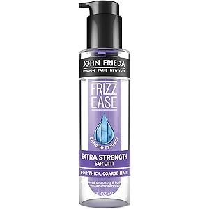 John Frieda Frizz Ease Extra Strength Serum, Nourishing Hair Treatment for Dry, Damaged, Frizzy Hair | Amazon (US)
