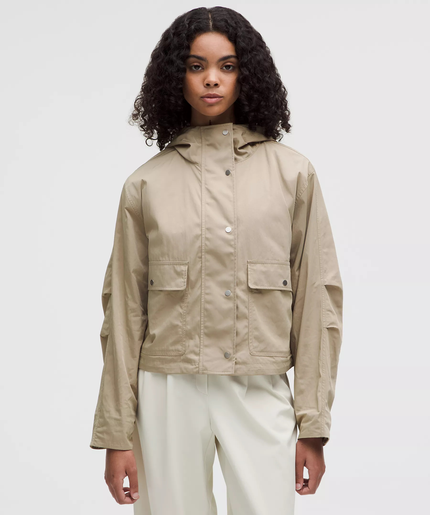 Cropped Utility Windbreaker | lululemon (CA)
