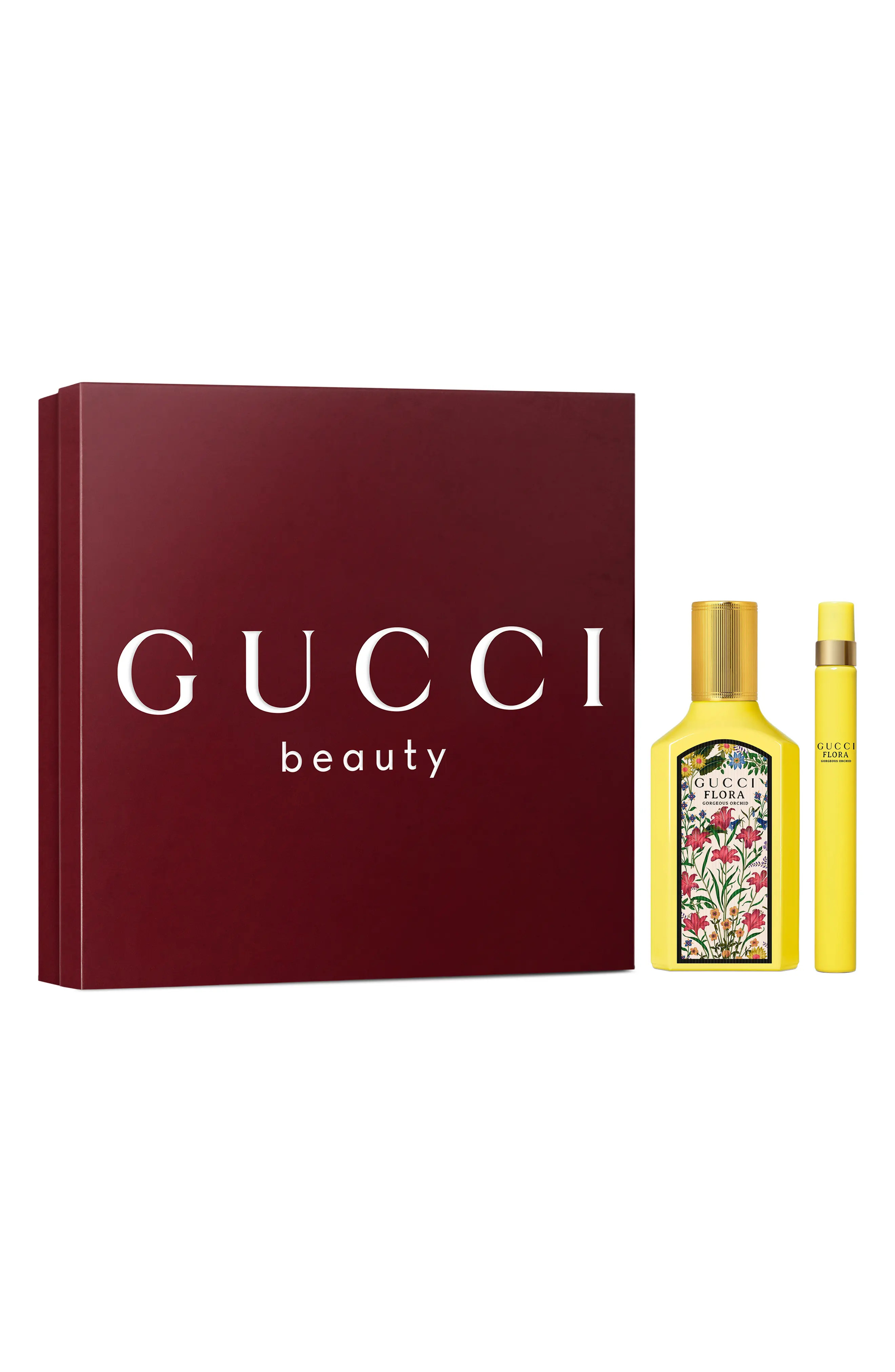 Flora Gorgeous Orchid Eau de Parfum Set $190 Value (Women) | Nordstrom | Nordstrom