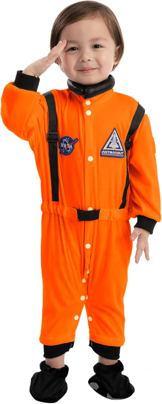 Spooktacular Creations Toddler Halloween Astronaut Costume, Baby NASA Jumpsuit, Pilot Costume wit... | Amazon (US)