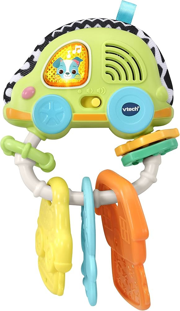 VTech Green Means Go Baby Keys (French Version) | Amazon (CA)