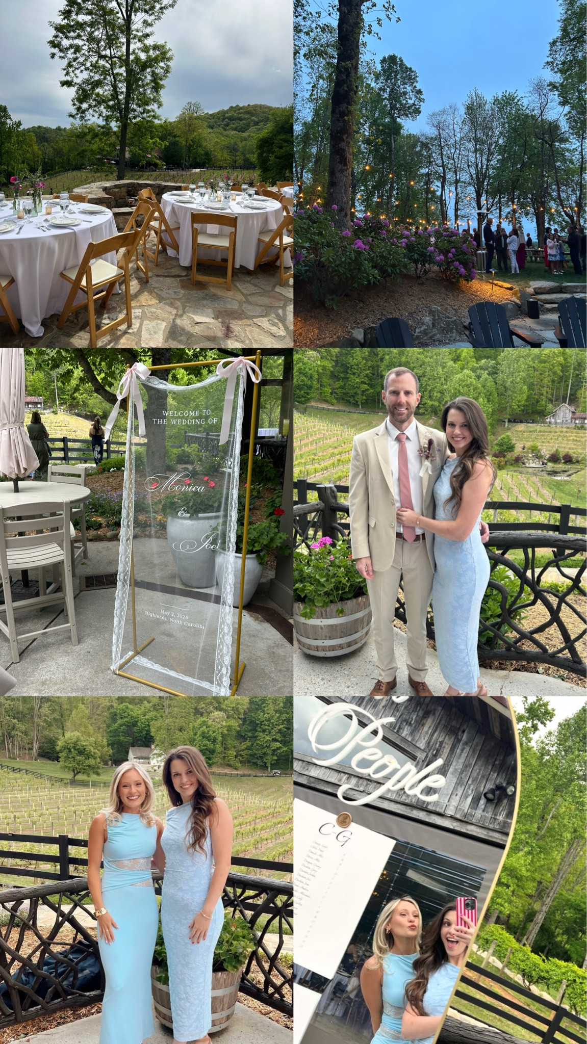 // wedding weekend recap for the wyse’s 🤍🪩🤠🏔️🍷🦋✨💍 //

#LTKootd #LTKWedding #LTKgrwm