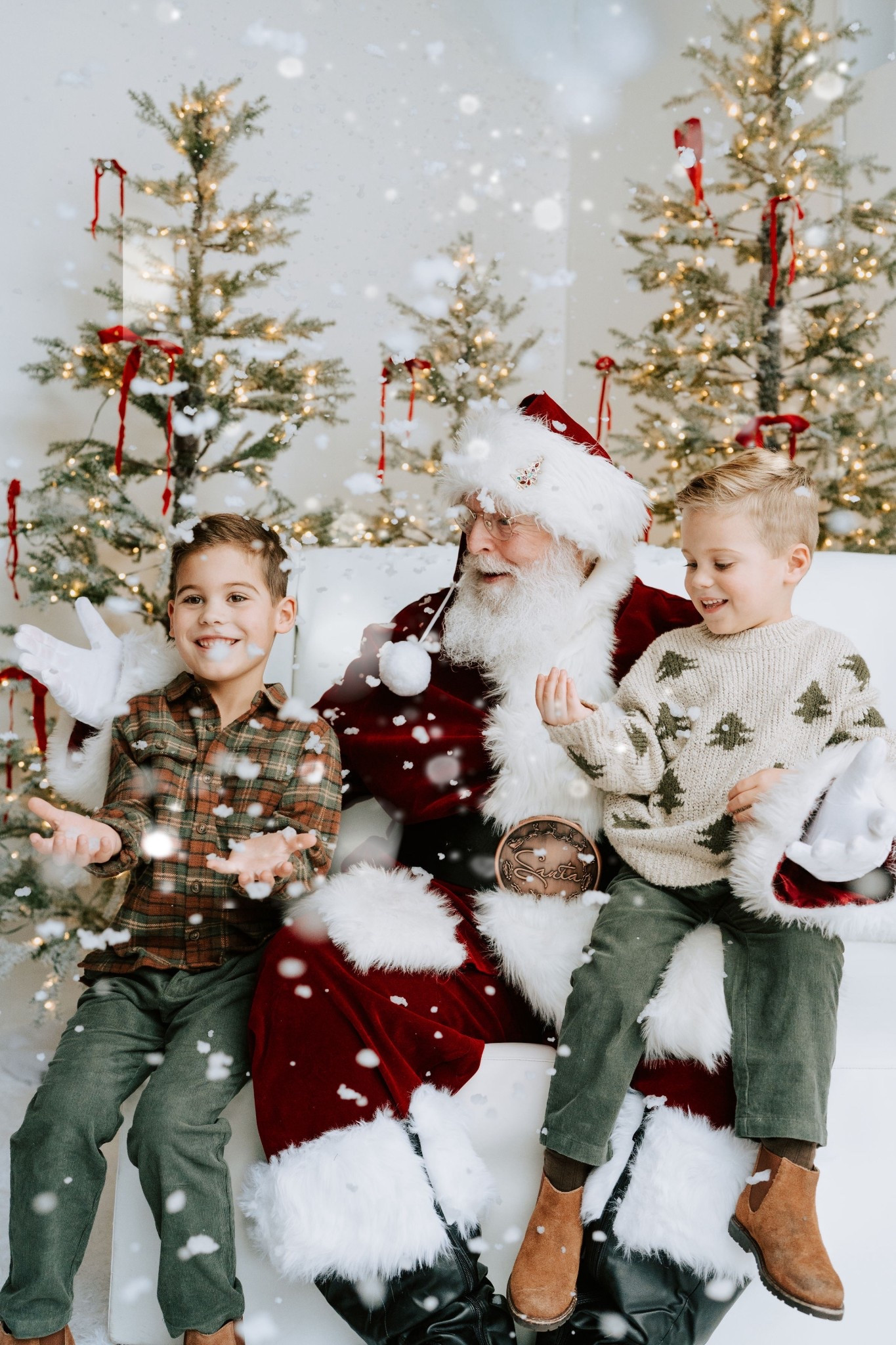 What my boys wore for Santa photos! I try not to have them too matchy matchy, but more so complementing each other. 



#LTKFindsUnder100 #LTKKids #LTKFindsUnder50