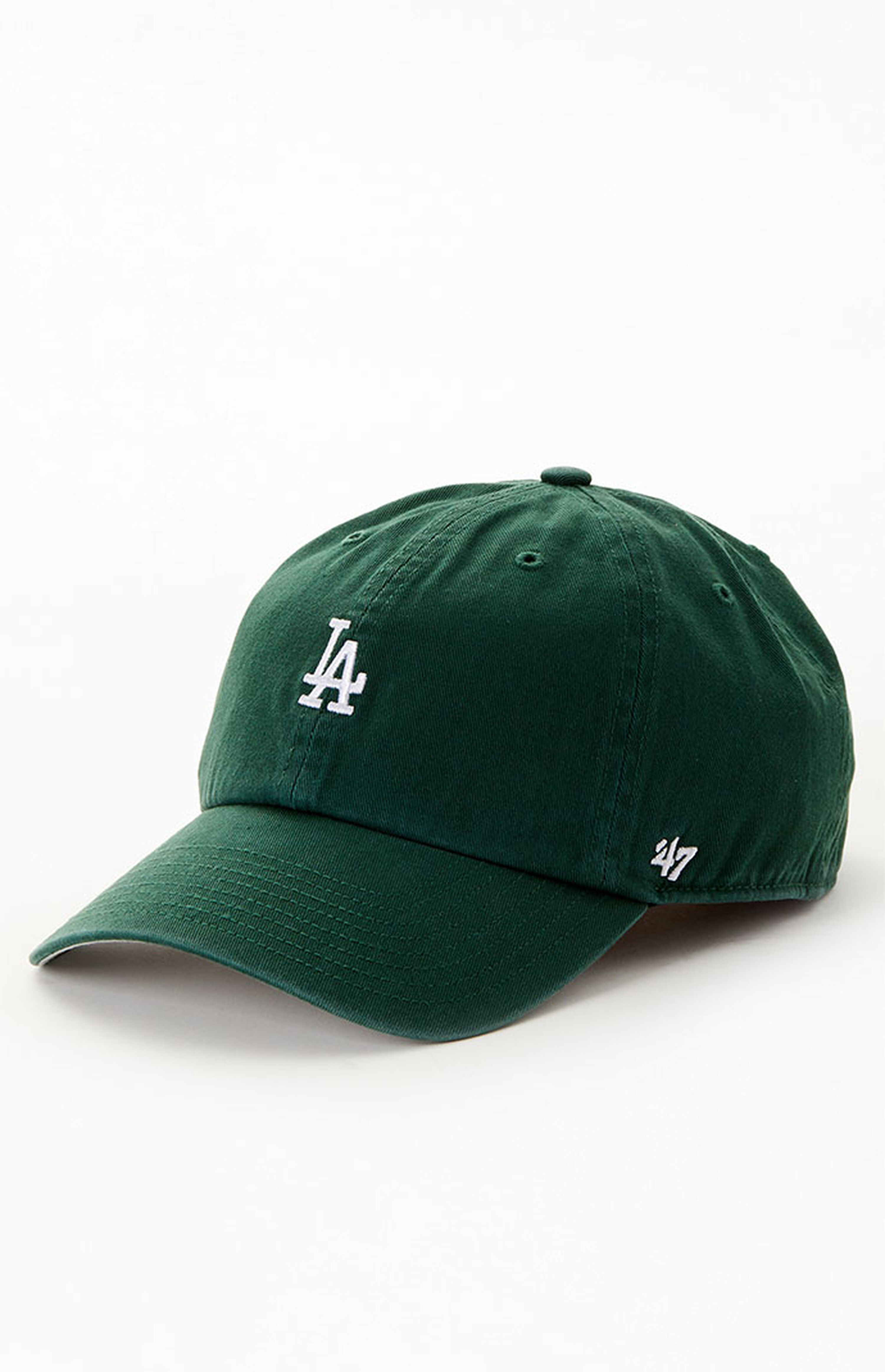 47 Brand Dark Green Small LA Dad Hat | PacSun | PacSun