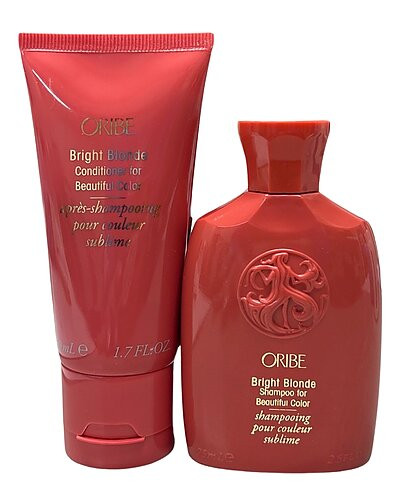 Unisex Bright Blonde Conditioner & Shampoo Travel Duo | Gilt & Gilt City