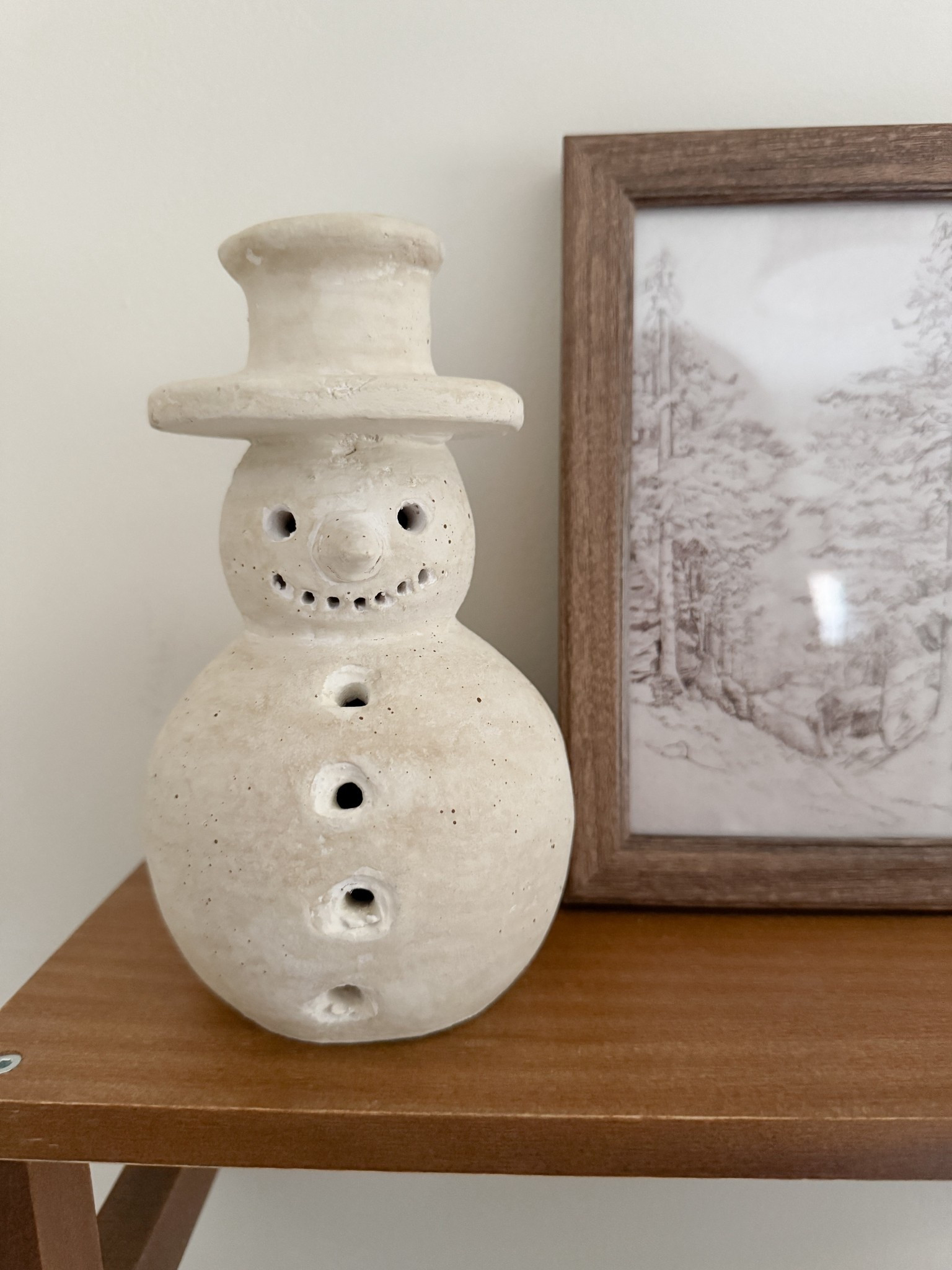Neutral Christmas Find 

Terracotta Pottery Barn Snowman for our nursery! 

#LTKHoliday #LTKHome #LTKSeasonal