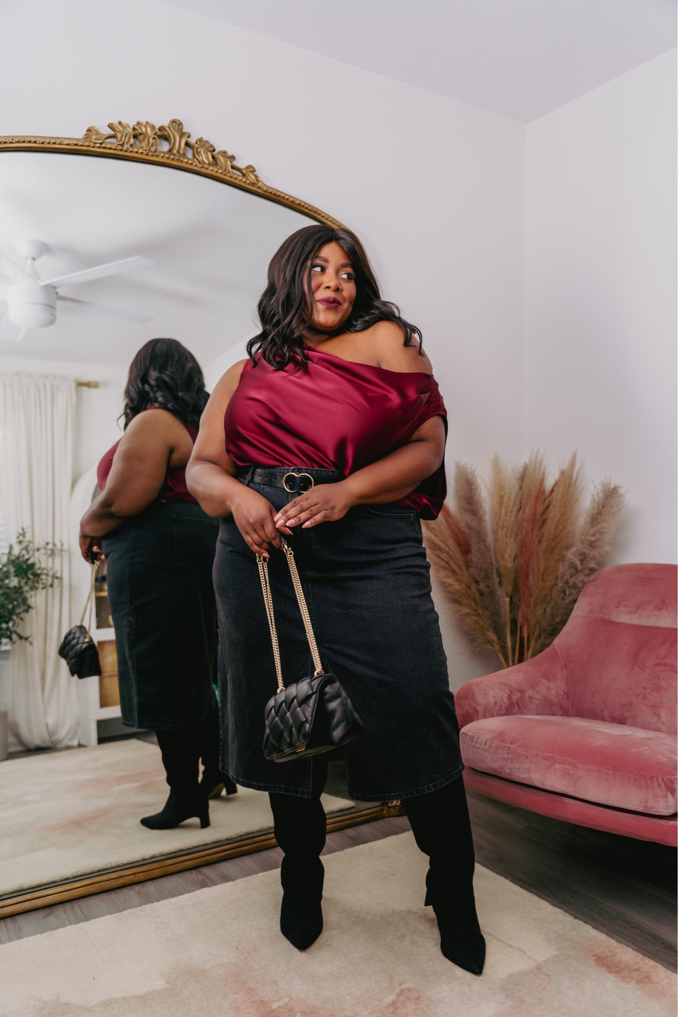 #AD | @Target #TargetTuesday #TargetPartner

New fire from Target but do we expect anything less? Everything is linked in my LTK. 

Burgundy Top 4X
Denim Skirt 20
Dress 1X
Black Top 2X
Jeans 20

#LTKplussize #LTKfindsunder50 #LTKsalealert