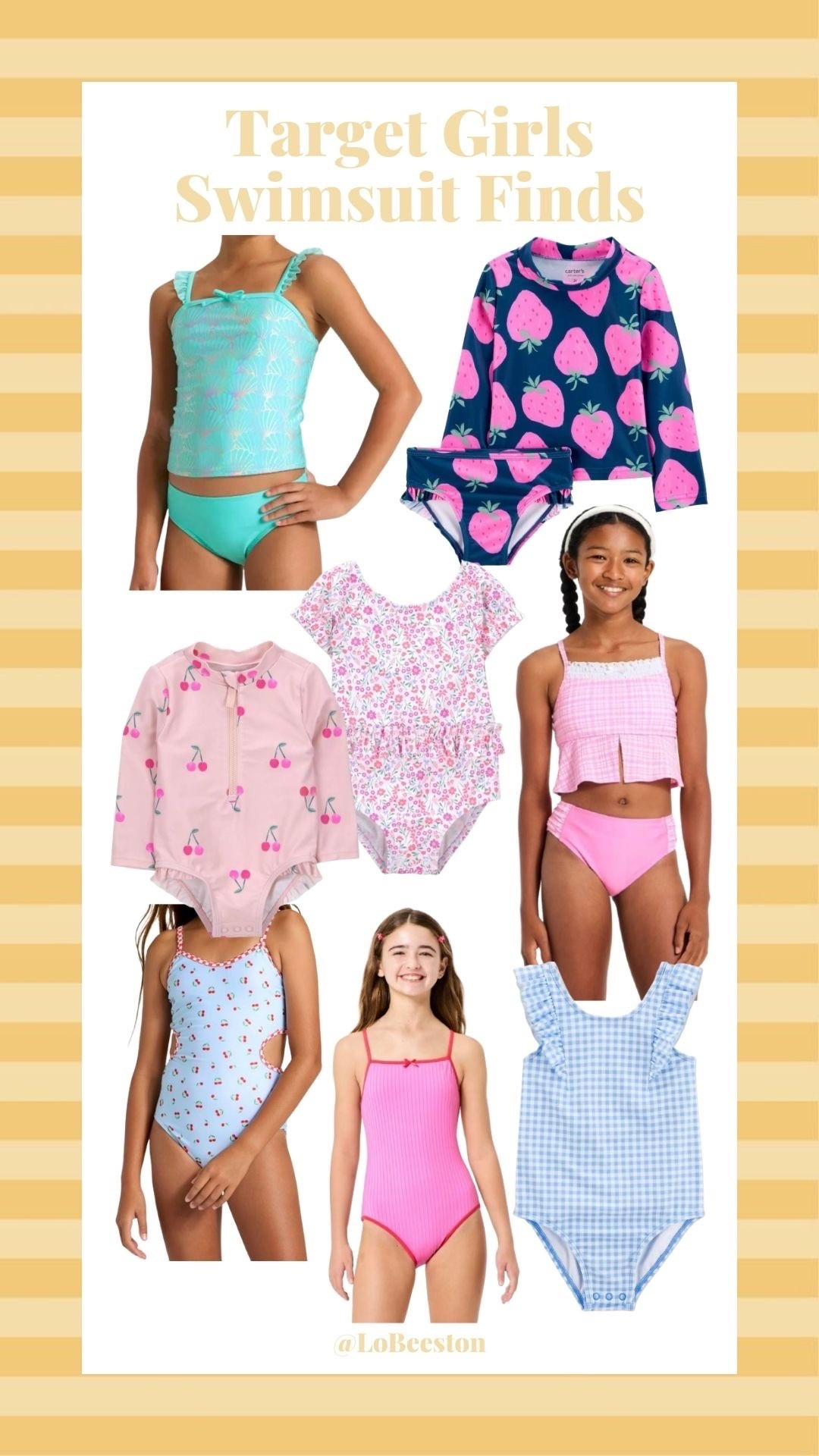 Found so many cute girls suits for our Hawaii trip! All are such good prices!! 💛

#LTKmomlife #LTKTravel #LTKSaleAlert