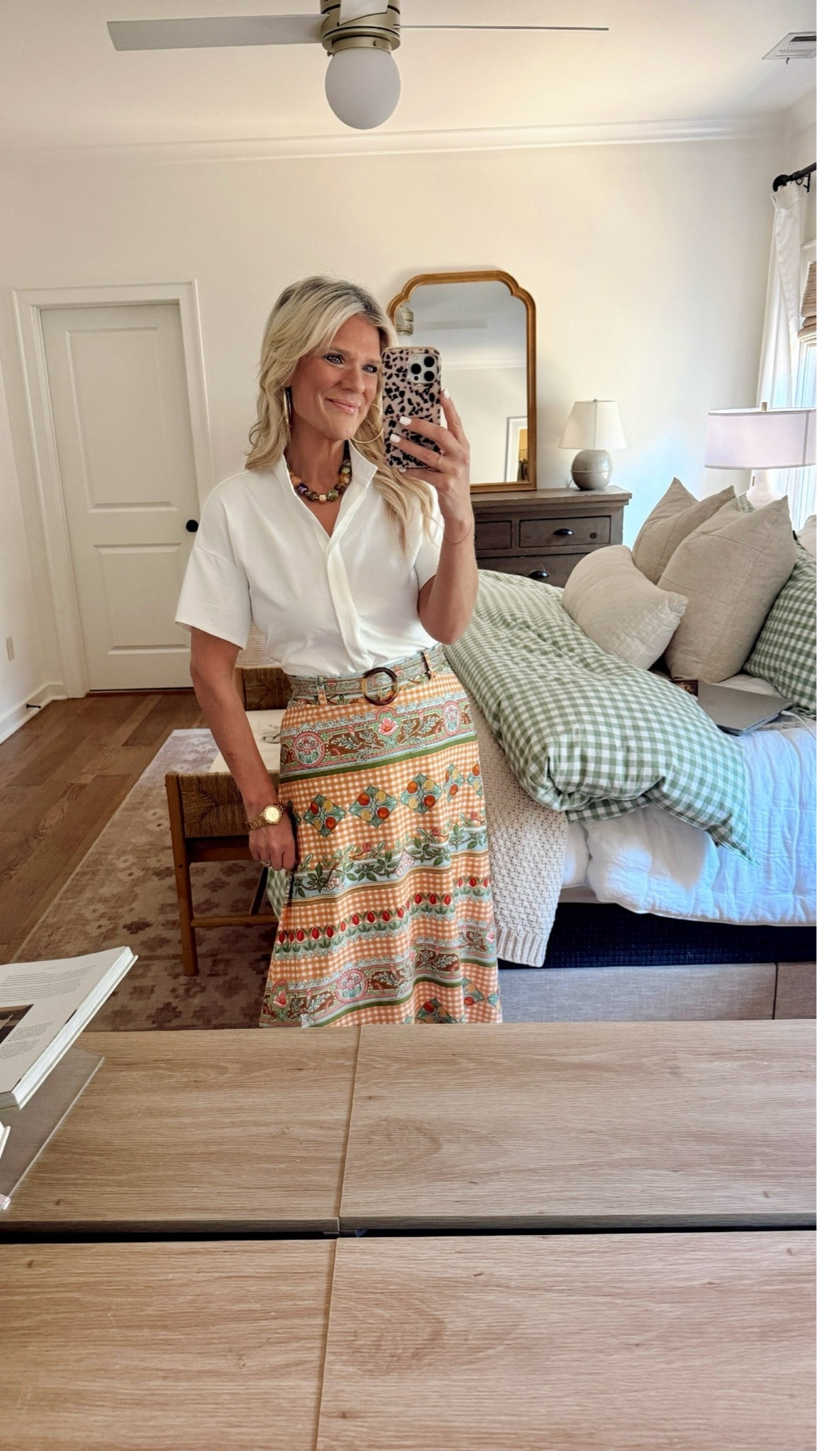 This new skirt is SO cute! Such a good find and will be so fun for summer outfits🤭😍🤩 #summeroutfit #summerskirt

#LTKOver40 #LTKootd #LTKmomlife