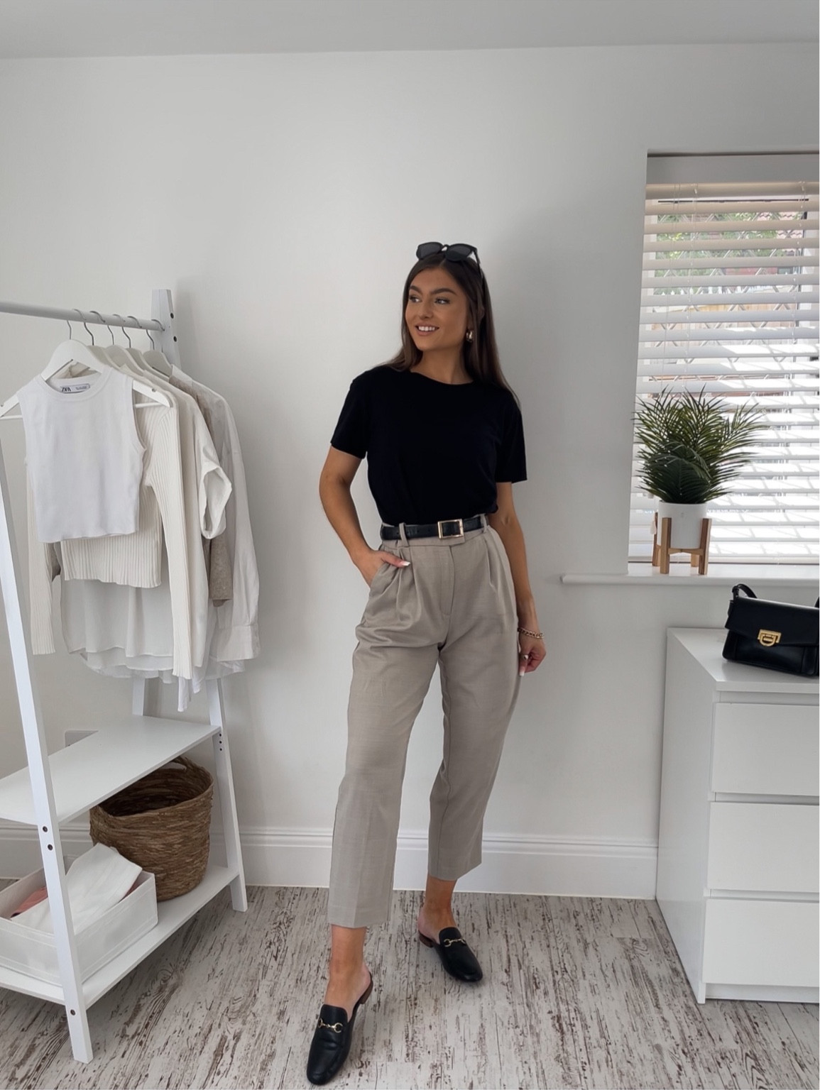 Simple office outfit 🖤

#LTKstyletip #LTKworkwear #LTKSeasonal