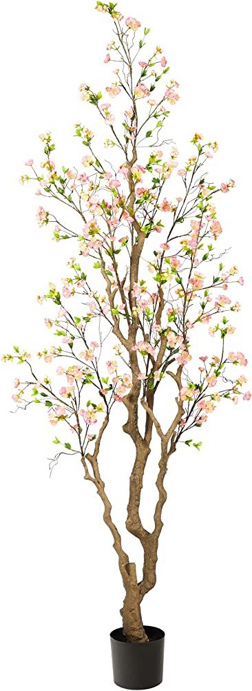 7.5ft. Cherry Blossom Artificial Tree | Amazon (US)