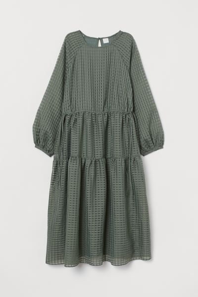 Jacquard-weave Dress | H&M (US)