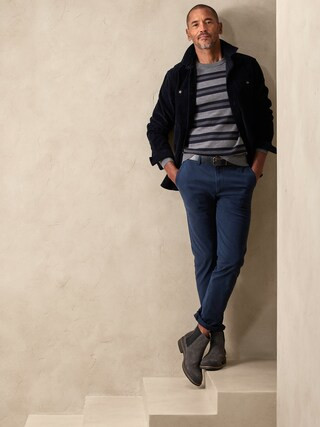 Skinny Lived-In Chino | Banana Republic Factory
