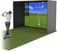 GoSports 10'x8' Golf Simulator Enclosure | DICK'S Sporting Goods