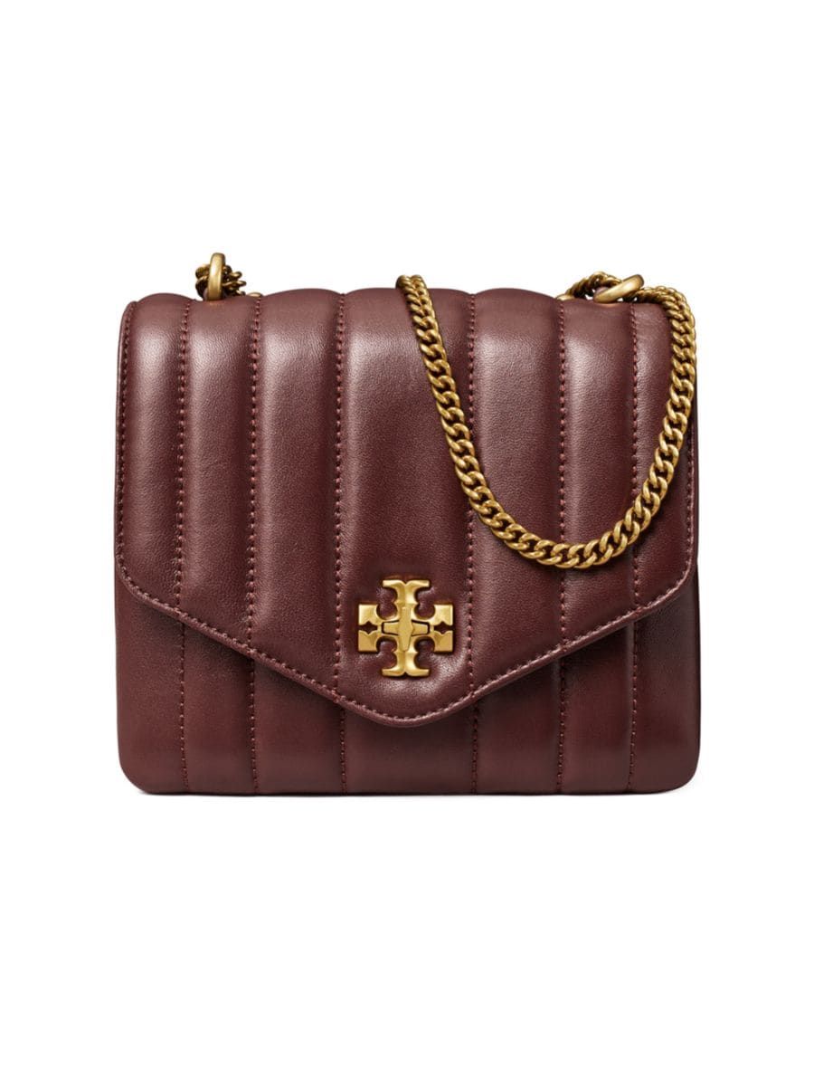 Tory Burch Kira Quilted Leather Crossbody Bag | Saks Fifth Avenue