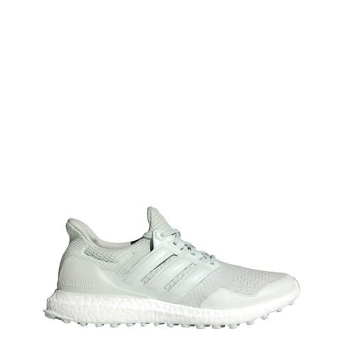 adidas Unisex Ultraboost Spikeless Golf Shoes, Crystal Jade/Footwear White, 9.5 | Amazon (US)