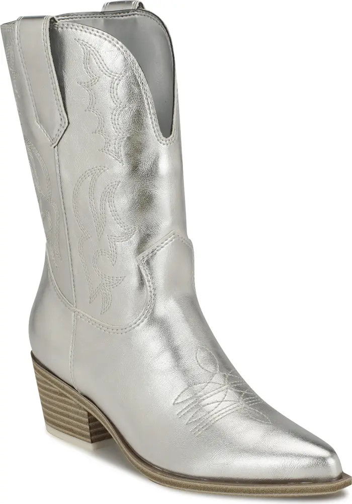 Yodown Pointed Toe Western Boot (Women) | Nordstrom