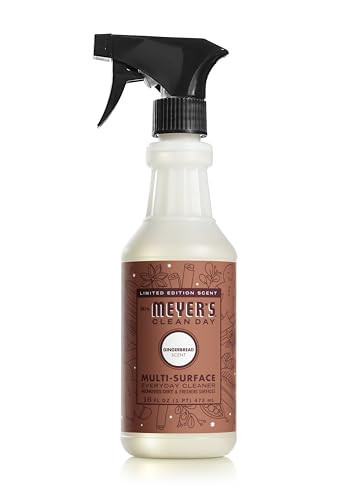 MRS. MEYER'S CLEAN DAY Multi-Surface Everyday Cleaner, Limited Edition Gingerbread Scent, 16 Ounce Bottle | Amazon (US)