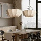 Arturesthome French Retro Fabric Pendant Light For Living Room | Walmart (US)