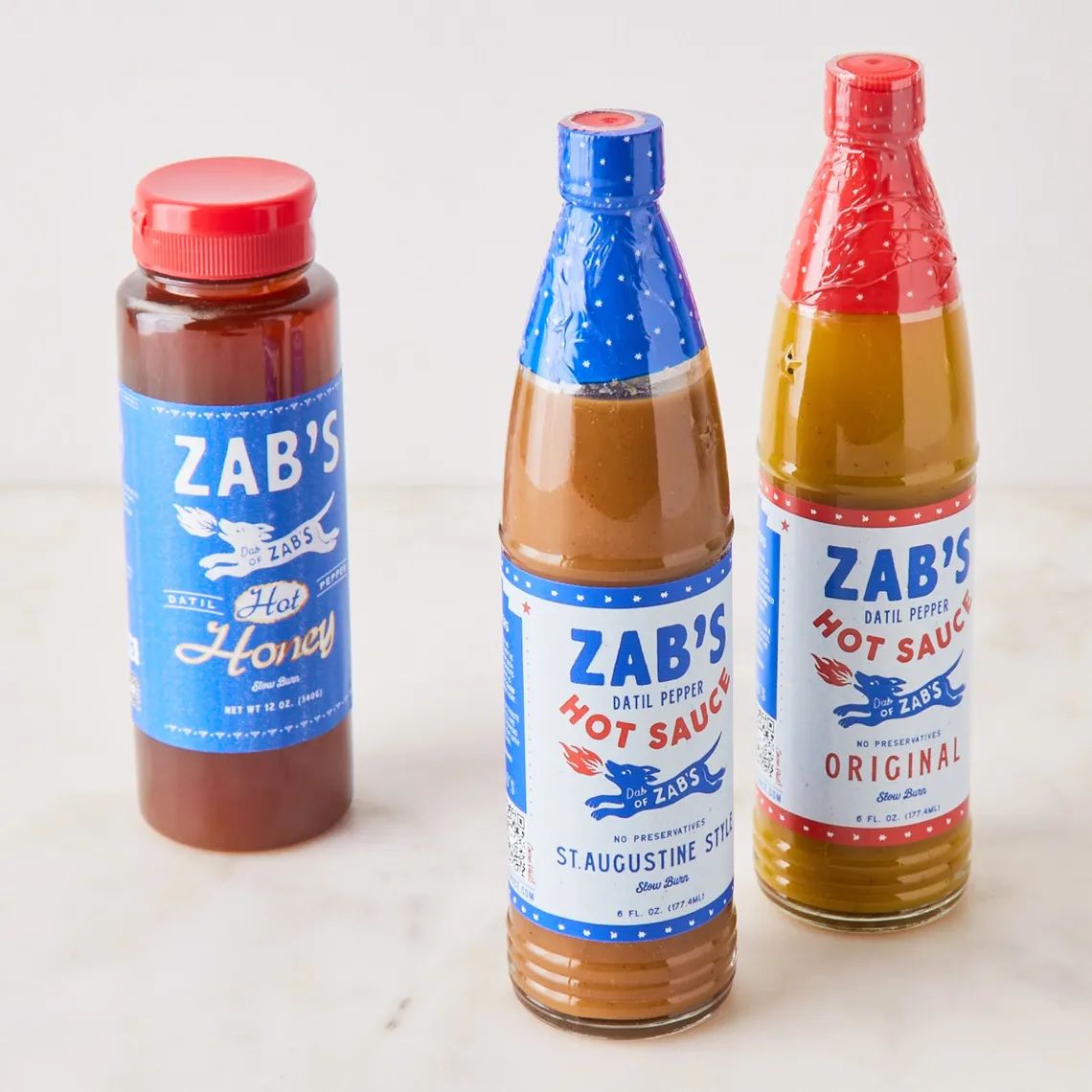 Zab's Hot Sauce & Honey Collection | Food52