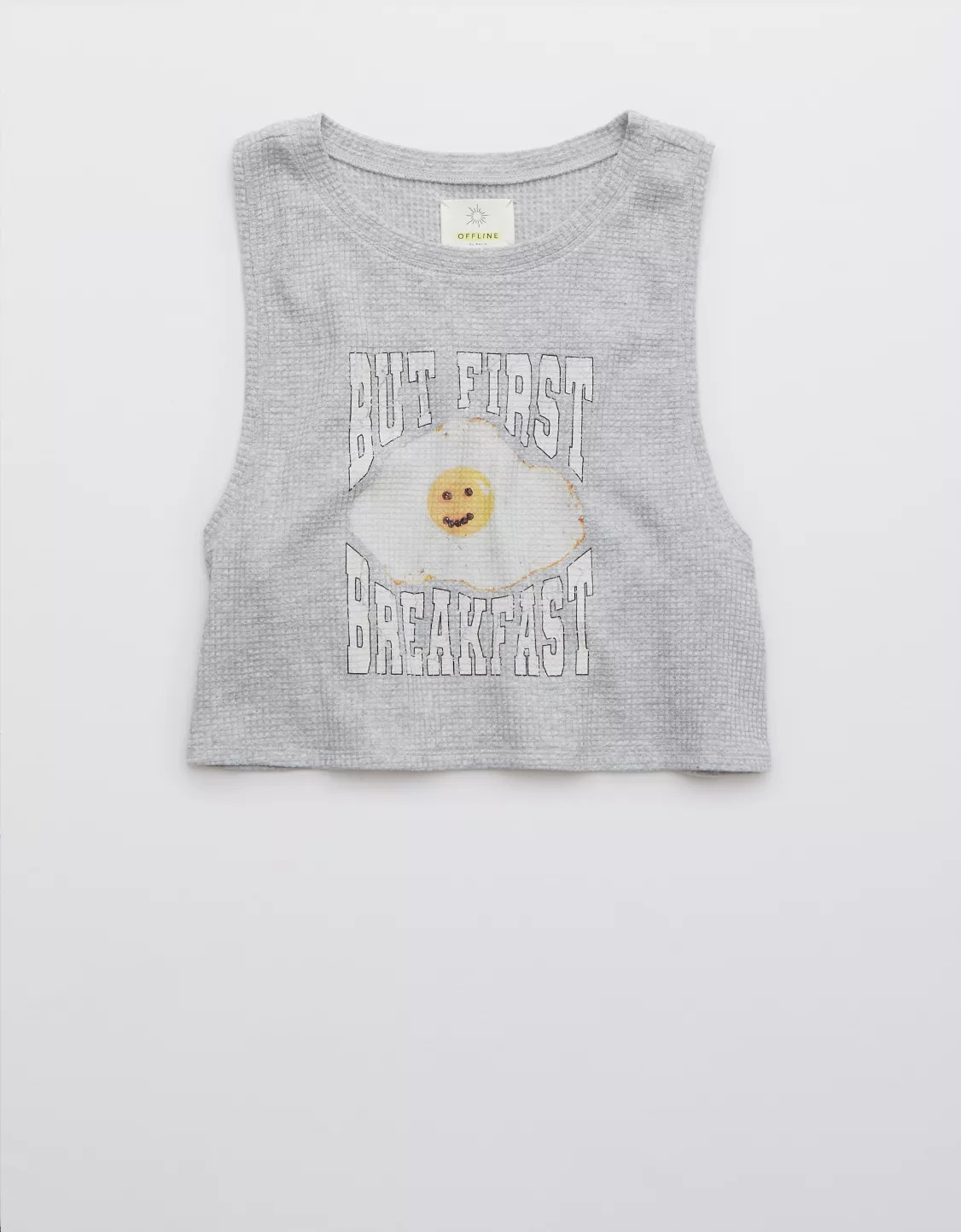 OFFLINE By Aerie Wow! Waffle Tank Top | Aerie