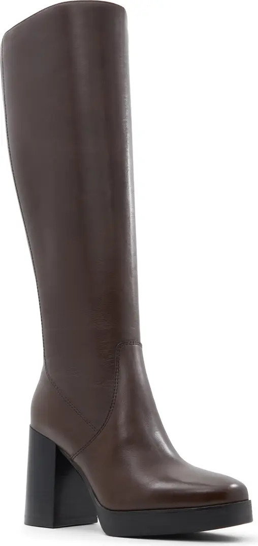 ALDO Equine Knee High Boot (Women) | Nordstrom | Nordstrom