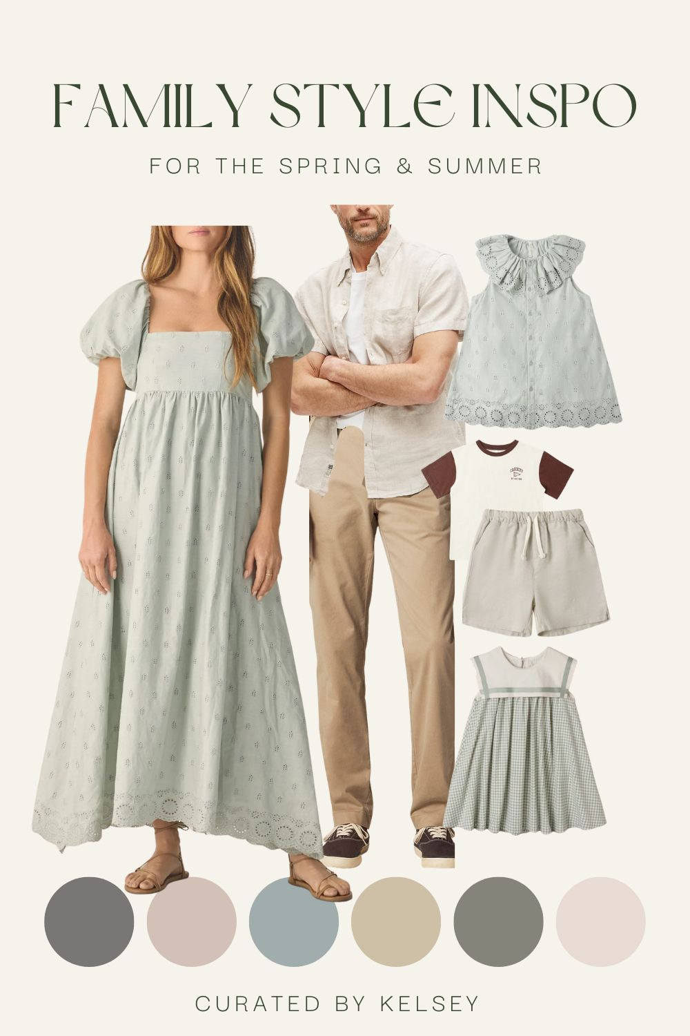 Neutral family style for spring & summer photo sessions 🤍🌿 Soft colors, linen textures, and pieces the whole family will actually want to wear. All 16 items linked below — shop the full look! #LTKfamily #familyphotos #springstyle 

 #LTKmomlife #LTKBaby #LTKKids