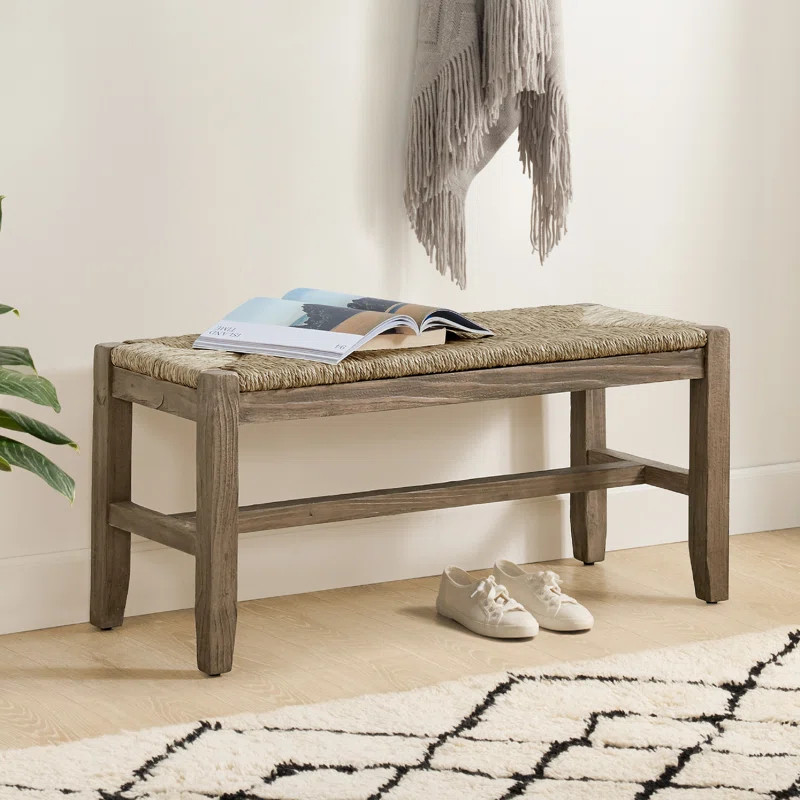 Aston Wood Bench | Wayfair North America