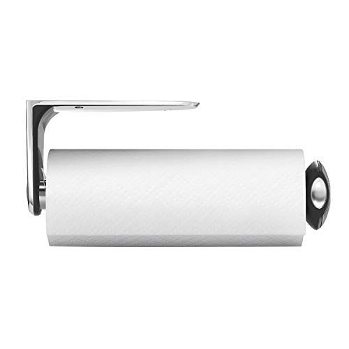 simplehuman Wall Mount Paper Towel Holder, Stainless Steel | Amazon (US)