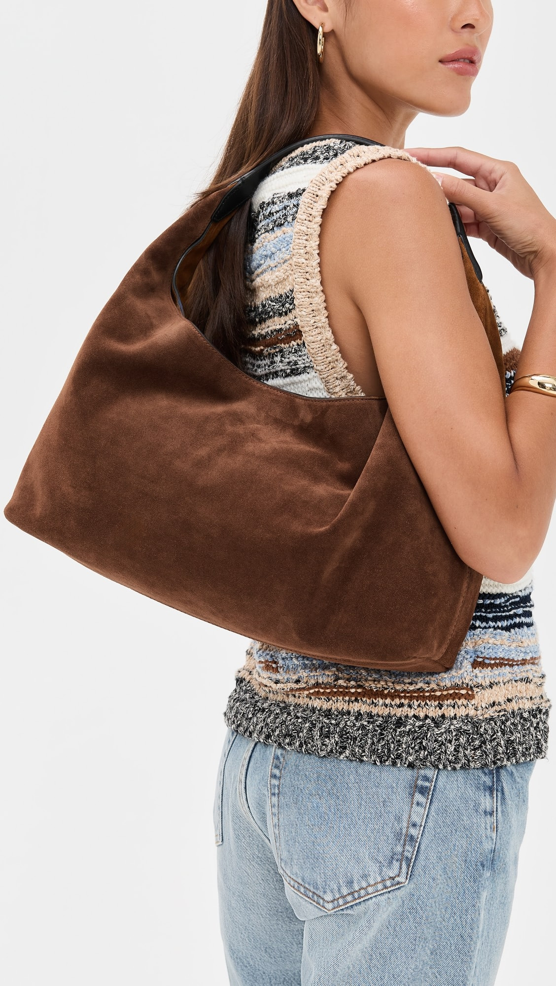 The Mylie Shoulder Bag in Italian Leather | Shopbop