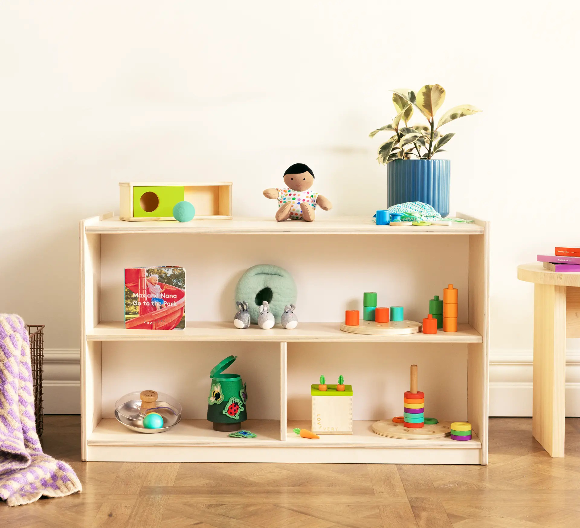 Montessori Playshelf | Store & Organize Your Toys | Lovevery | LOVEVERY