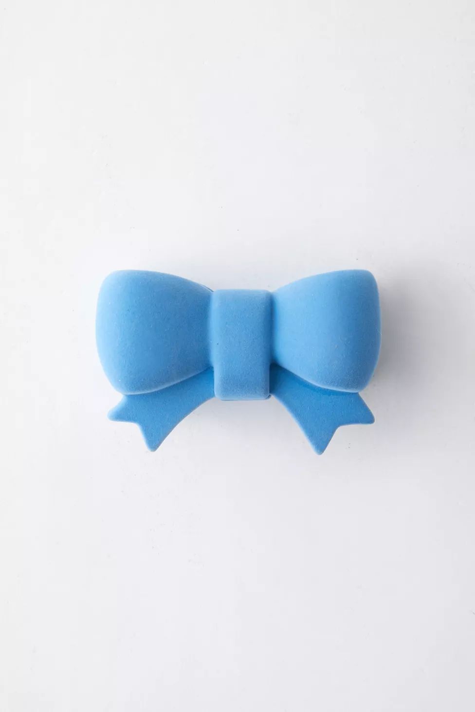 Bow Flocked Trinket Box | Urban Outfitters (US and RoW)