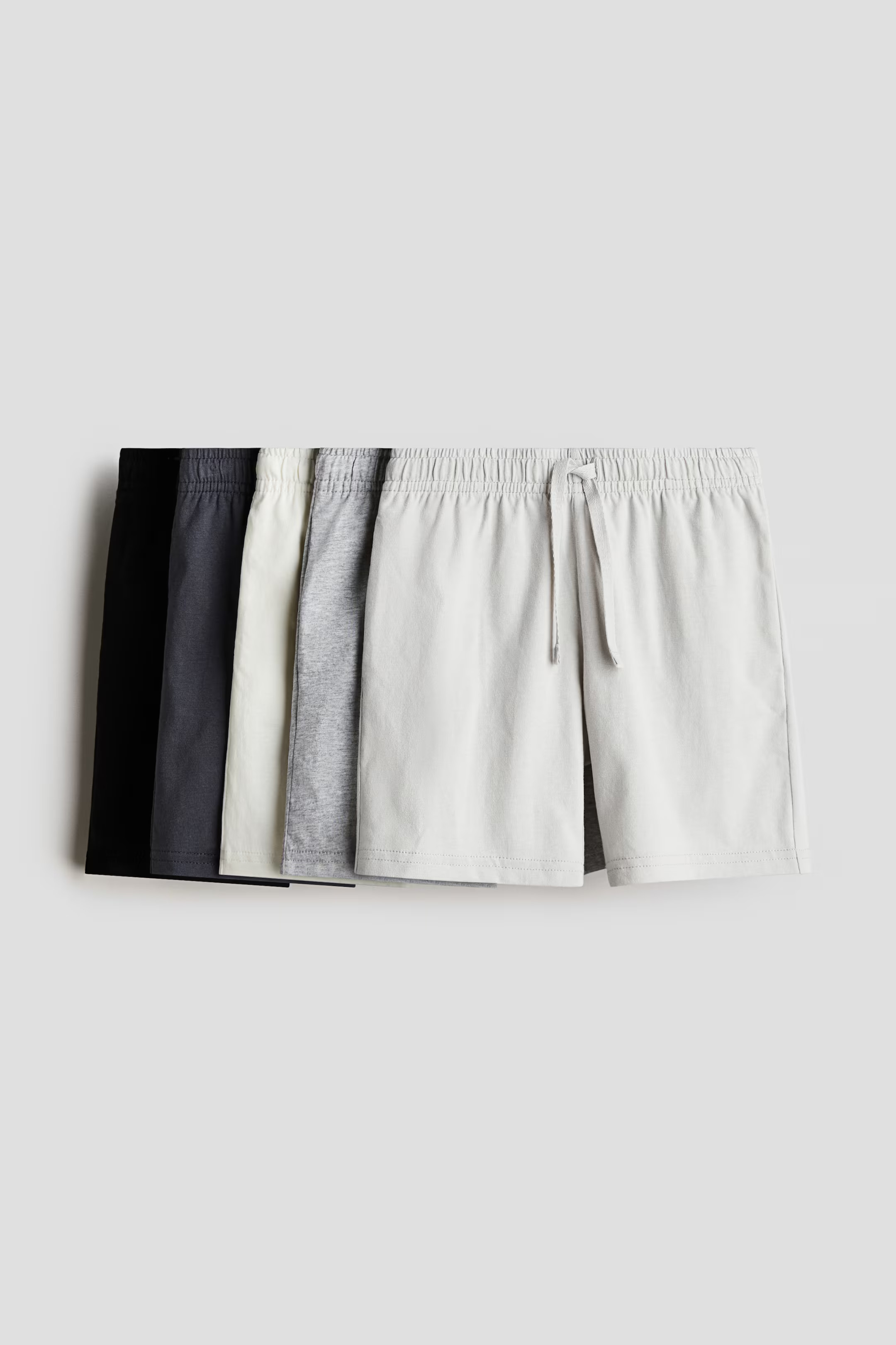 5-pack Cotton Jersey Shorts | H&M (US + CA)