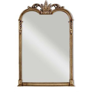 Uttermost Jacqueline Vanity Mirror in Champagne Silver | Cymax