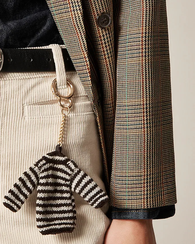 Rollneck™ bag charm | J. Crew US
