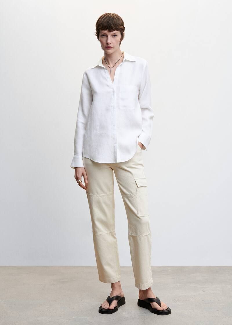 Search: linen shirt white (13) | Mango USA | MANGO (US)
