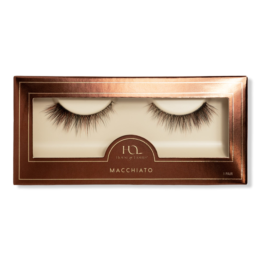 House of Lashes Macchiato Natural Volume Faux Silk False Eyelashes | Ulta